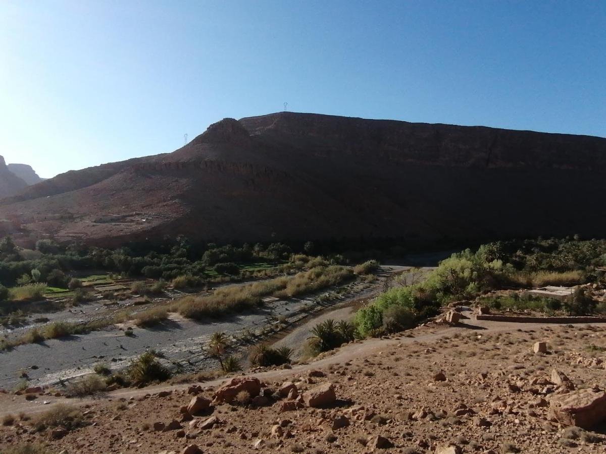 Chambres Dans Casbah - Gite D'Etape Gorges De Ziz Ar-Raszidijja Zewnętrze zdjęcie