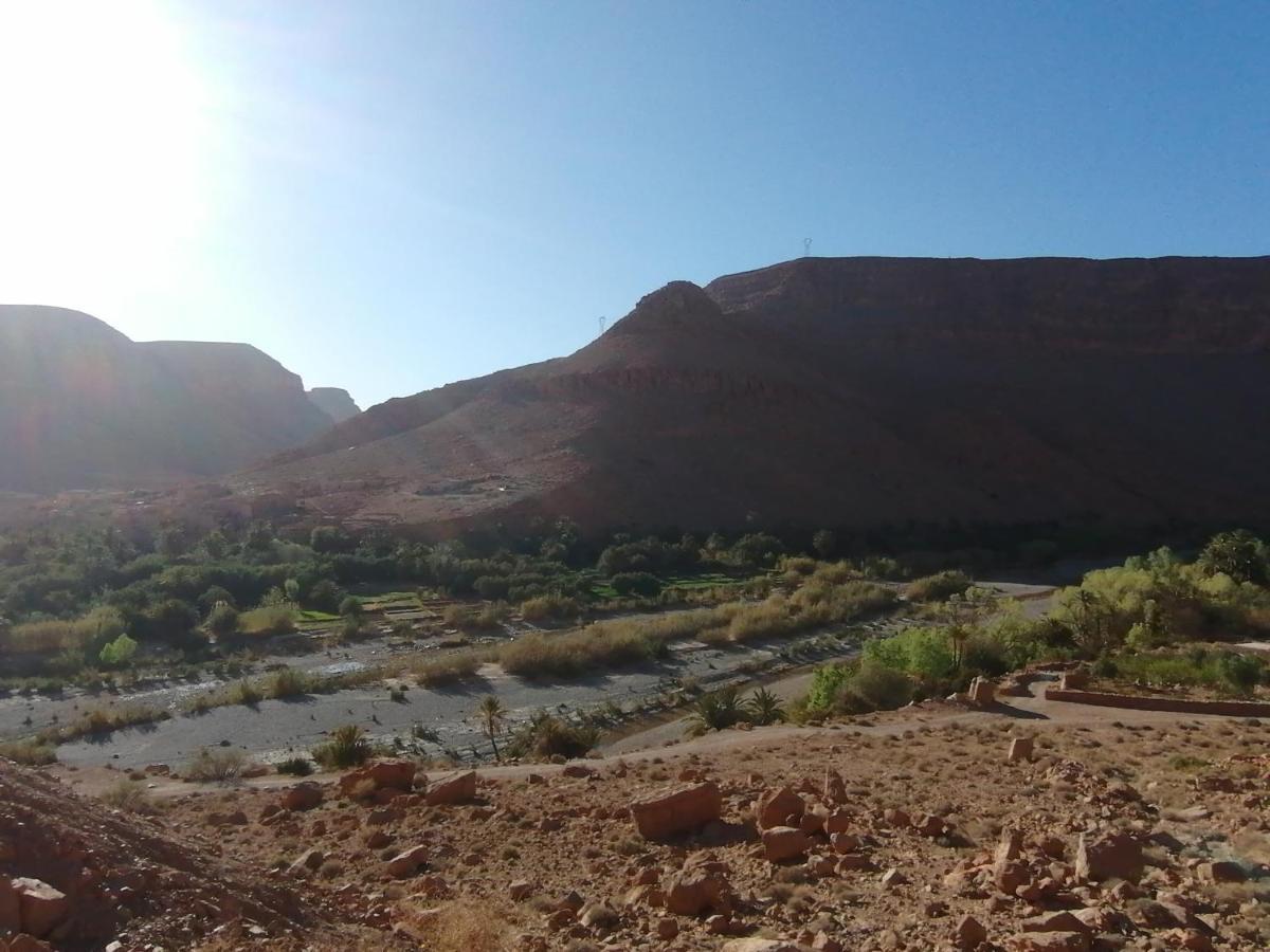 Chambres Dans Casbah - Gite D'Etape Gorges De Ziz Ar-Raszidijja Zewnętrze zdjęcie