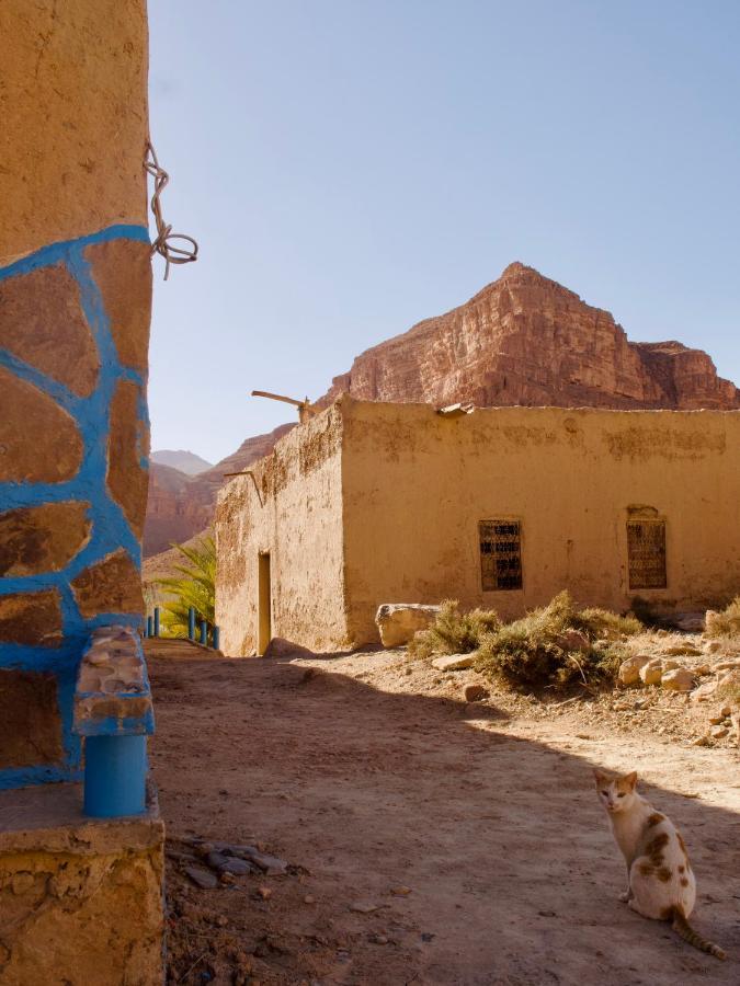 Chambres Dans Casbah - Gite D'Etape Gorges De Ziz Ar-Raszidijja Zewnętrze zdjęcie