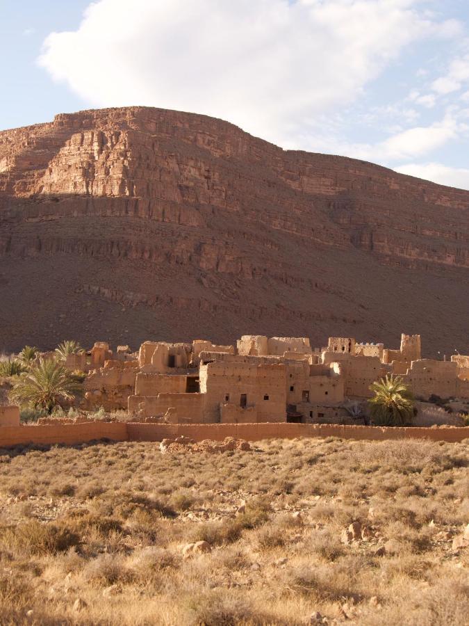 Chambres Dans Casbah - Gite D'Etape Gorges De Ziz Ar-Raszidijja Zewnętrze zdjęcie