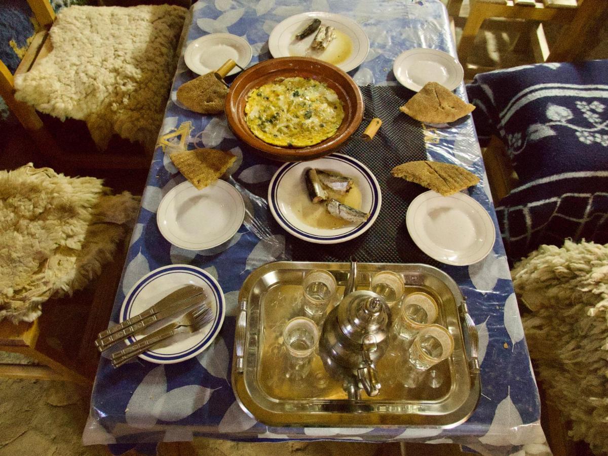 Chambres Dans Casbah - Gite D'Etape Gorges De Ziz Ar-Raszidijja Zewnętrze zdjęcie