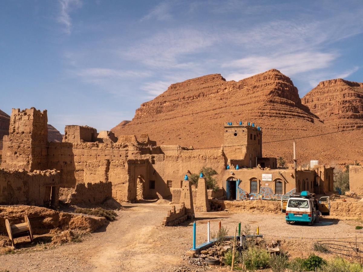 Chambres Dans Casbah - Gite D'Etape Gorges De Ziz Ar-Raszidijja Zewnętrze zdjęcie