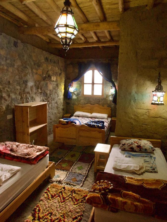 Chambres Dans Casbah - Gite D'Etape Gorges De Ziz Ar-Raszidijja Zewnętrze zdjęcie