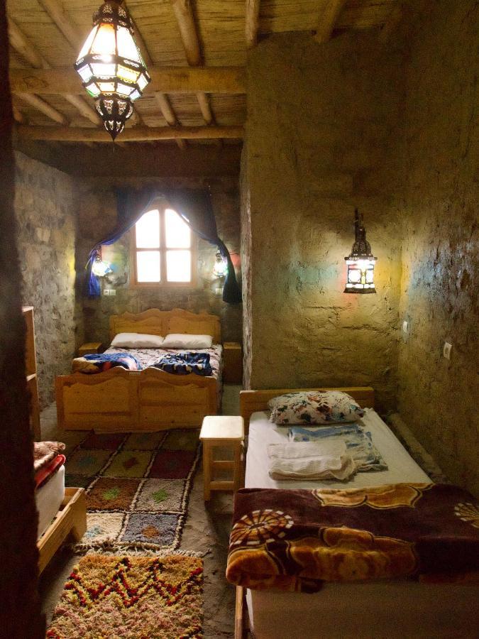 Chambres Dans Casbah - Gite D'Etape Gorges De Ziz Ar-Raszidijja Zewnętrze zdjęcie